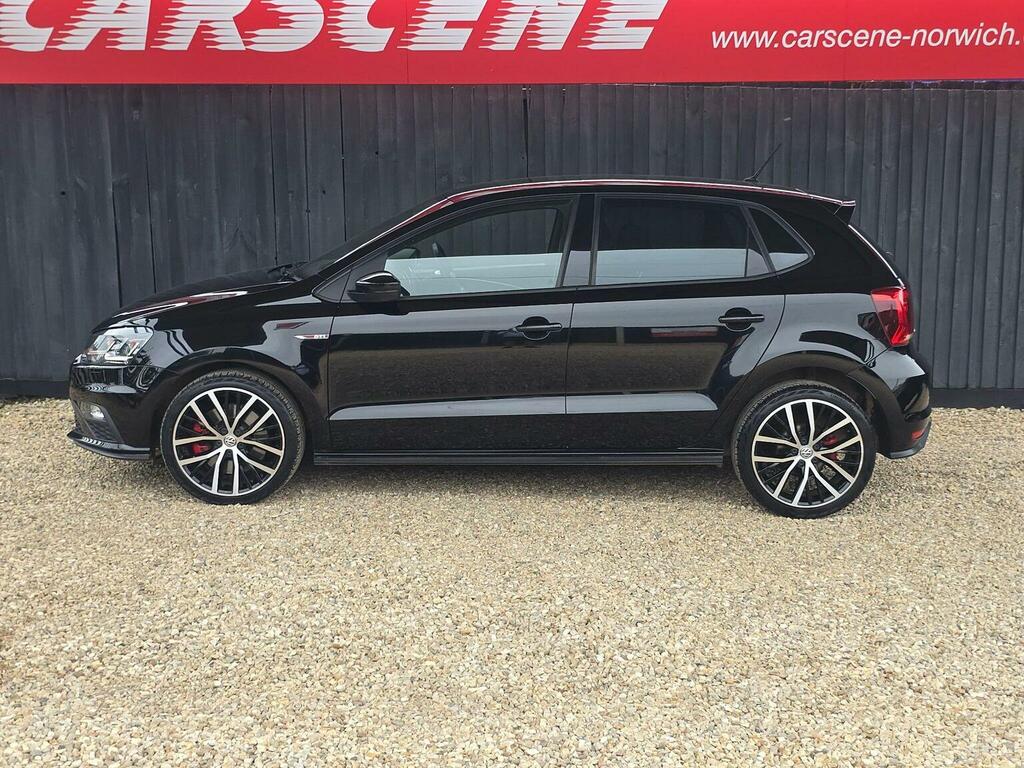 Volkswagen Polo Hatchback 1.8 Tsi Gti Euro 6 Ss 201717 Black #6