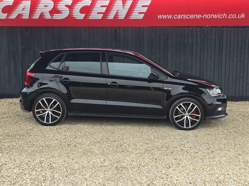 Volkswagen Polo Hatchback 1.8 Tsi Gti Euro 6 Ss 201717 Black #2