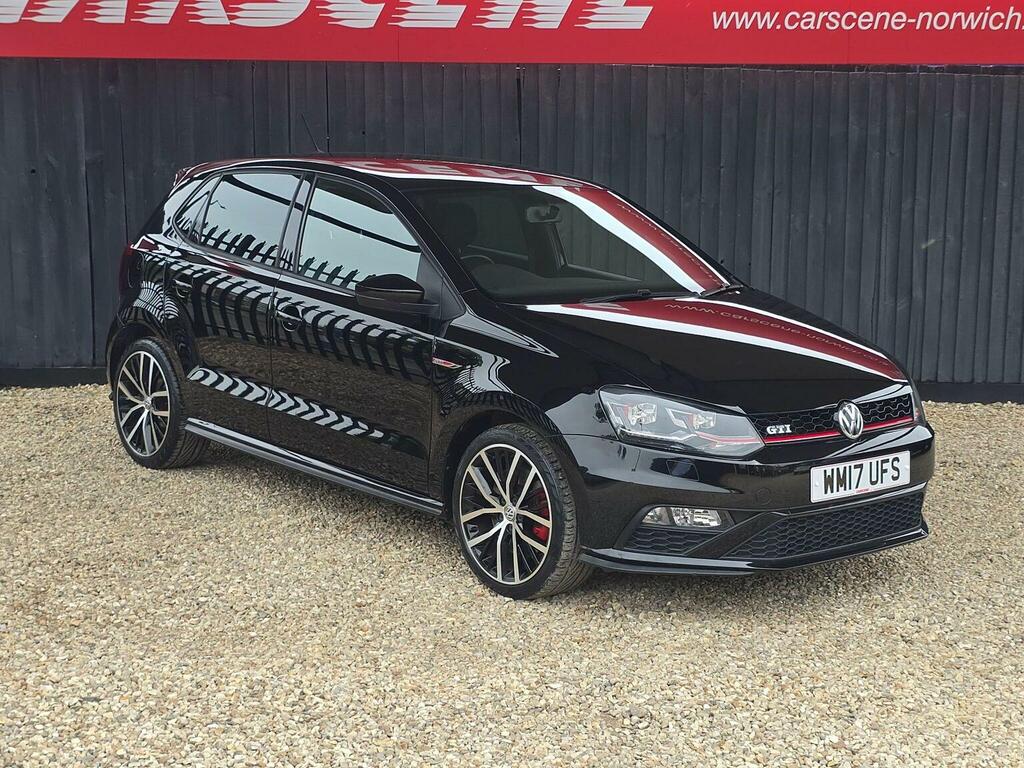 Volkswagen Polo Hatchback 1.8 Tsi Gti Euro 6 Ss 201717 Black