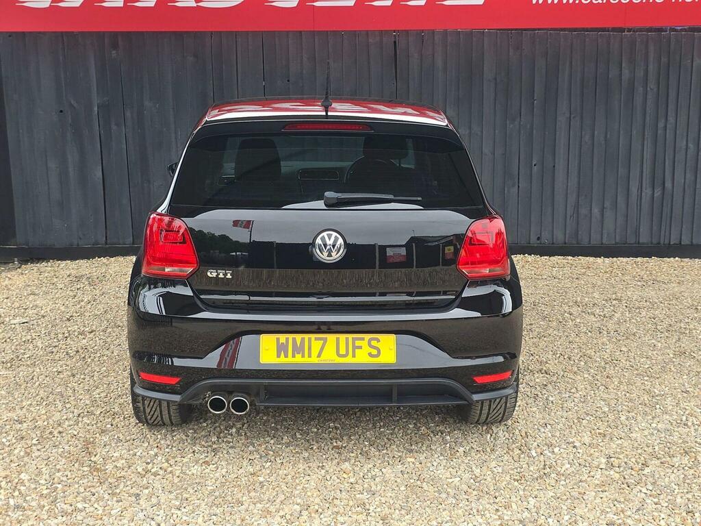 Volkswagen Polo Hatchback 1.8 Tsi Gti Euro 6 Ss 201717 Black #4