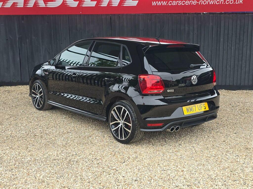 Volkswagen Polo Hatchback 1.8 Tsi Gti Euro 6 Ss 201717 Black #5