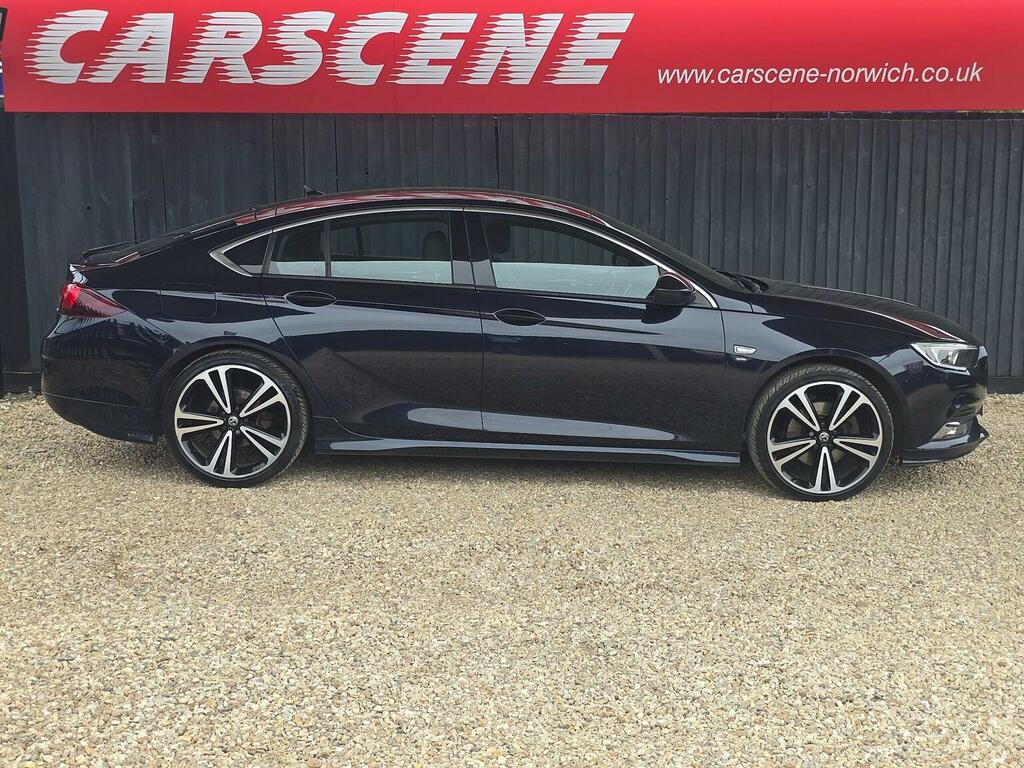 Vauxhall Insignia Hatchback 2.0 Turbo D Blueinjection Sri Vx Line Na DG19TXC Blue #2