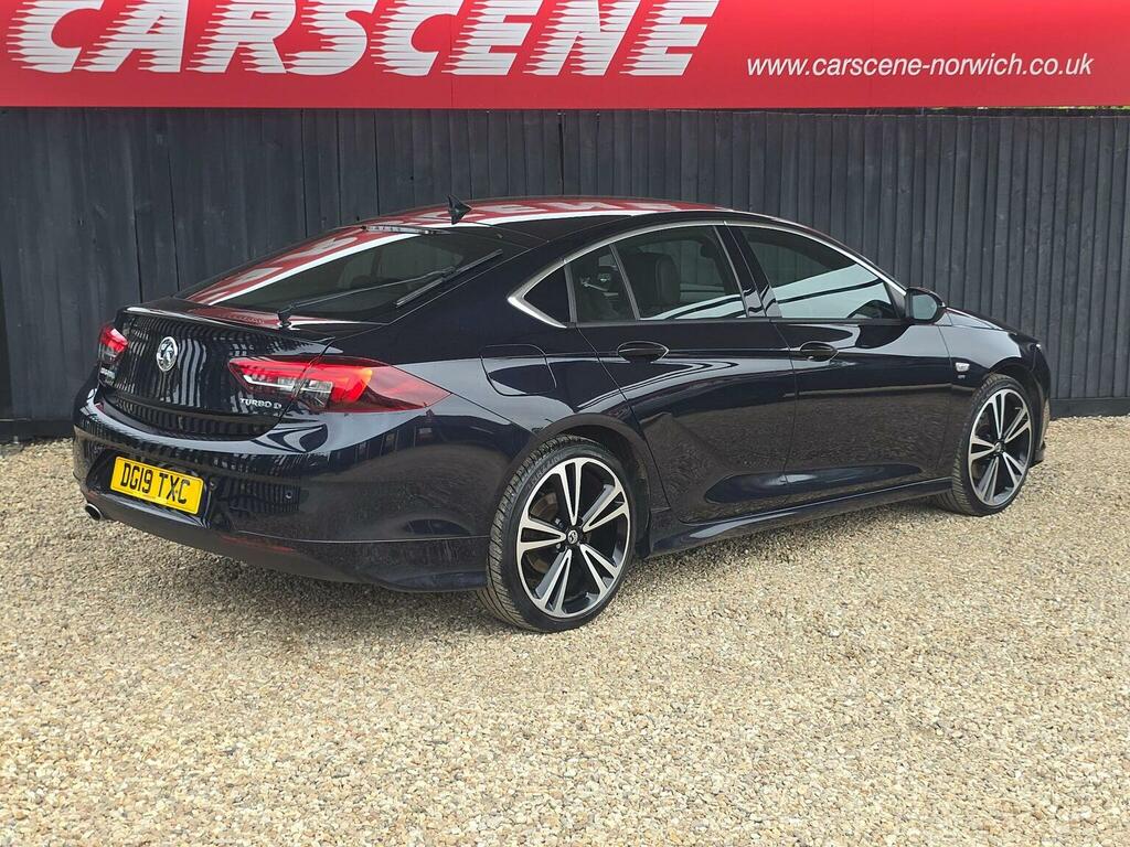 Vauxhall Insignia Hatchback 2.0 Turbo D Blueinjection Sri Vx Line Na DG19TXC Blue #3