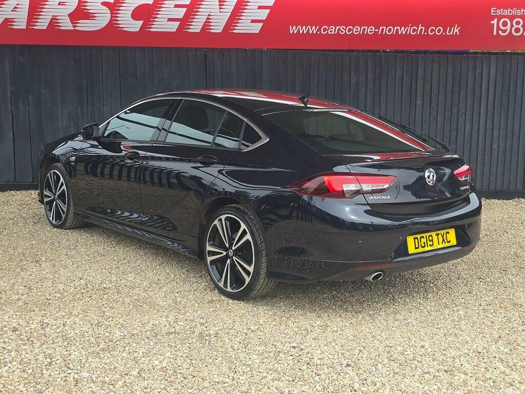 Vauxhall Insignia Hatchback 2.0 Turbo D Blueinjection Sri Vx Line Na DG19TXC Blue #5