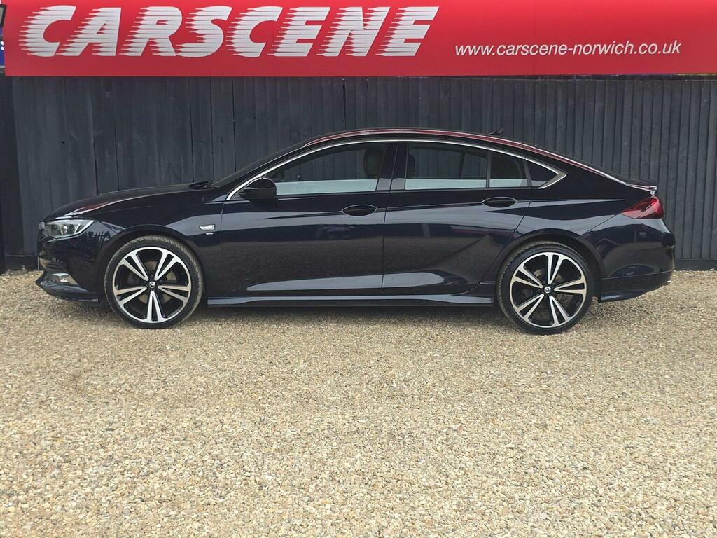 Vauxhall Insignia Hatchback 2.0 Turbo D Blueinjection Sri Vx Line Na DG19TXC Blue #6