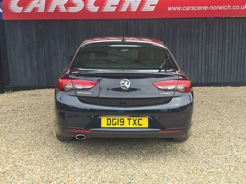 Vauxhall Insignia Hatchback 2.0 Turbo D Blueinjection Sri Vx Line Na DG19TXC Blue #4
