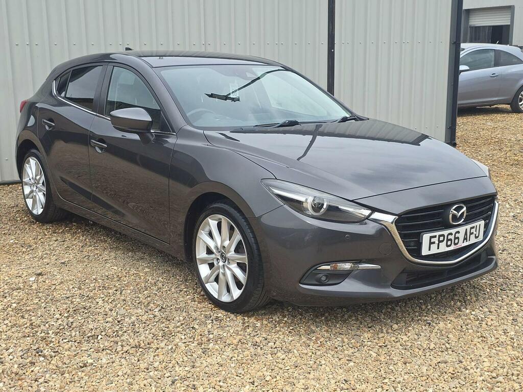 Mazda 3 Hatchback 2.2 Skyactiv-d Sport Nav Euro 6 Ss Grey