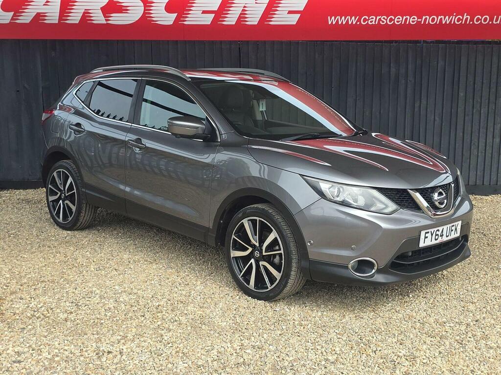 Nissan Qashqai Suv 1.5 Dci Tekna 2Wd Euro 5 Ss 201464 Grey