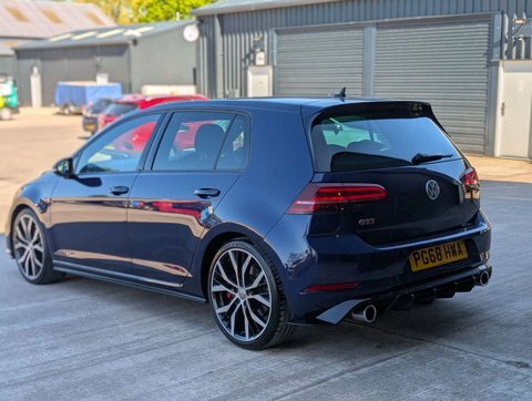 Volkswagen Golf 2.0 Golf Gti PG68HWA Blue #3