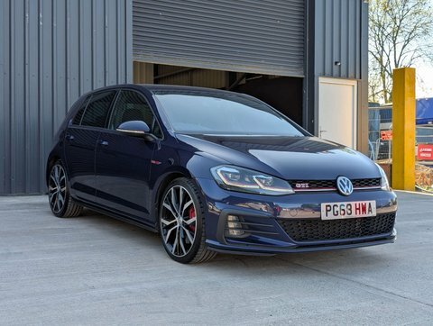Volkswagen Golf 2.0 Golf Gti PG68HWA Blue #2