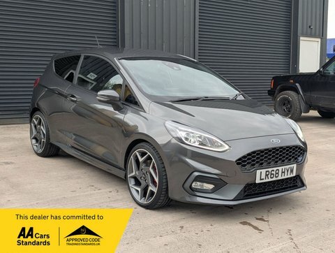 Ford Fiesta 1.5 Fiesta St-3 Grey