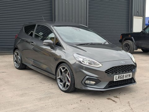 Ford Fiesta 1.5 Fiesta St-3 LR68HYM Grey #2