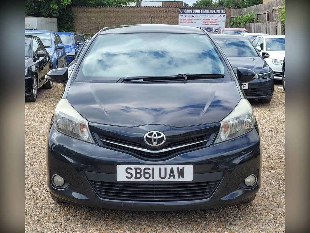 Toyota Yaris 1.33 Dual Vvt-i Sr Euro 5 SB61UAW Black #3