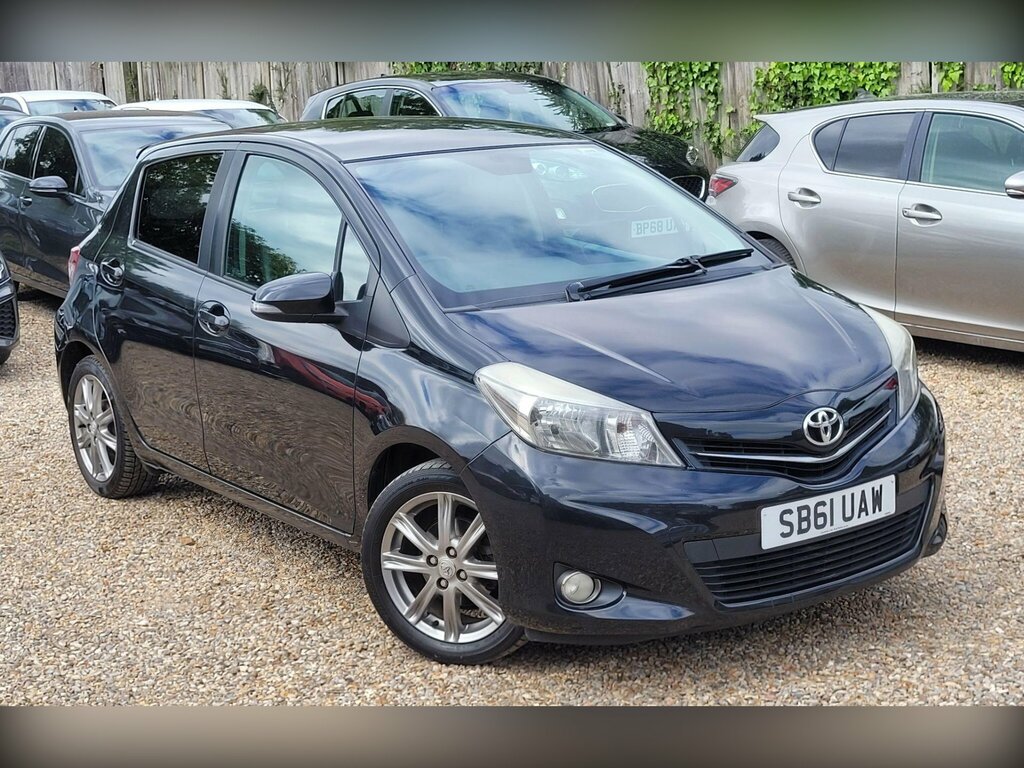 Toyota Yaris 1.33 Dual Vvt-i Sr Euro 5 Black