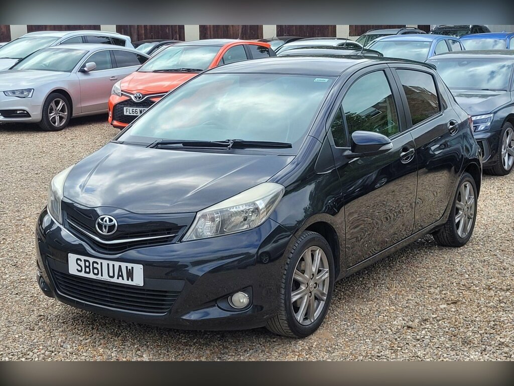 Toyota Yaris 1.33 Dual Vvt-i Sr Euro 5 SB61UAW Black #5