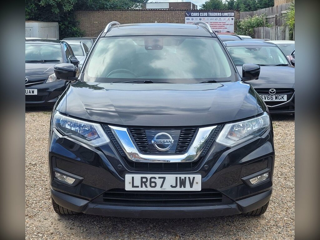Nissan X-Trail 1.6 Dig-t N-connecta Euro 6 Ss LR67JWV Black #3