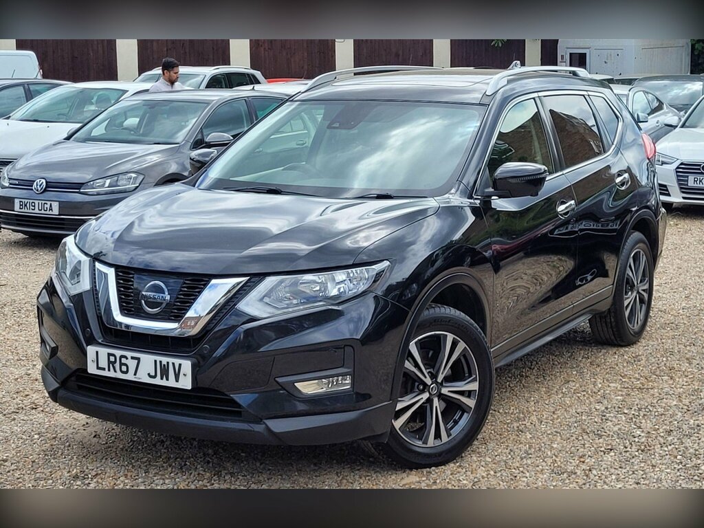 Nissan X-Trail 1.6 Dig-t N-connecta Euro 6 Ss LR67JWV Black #2