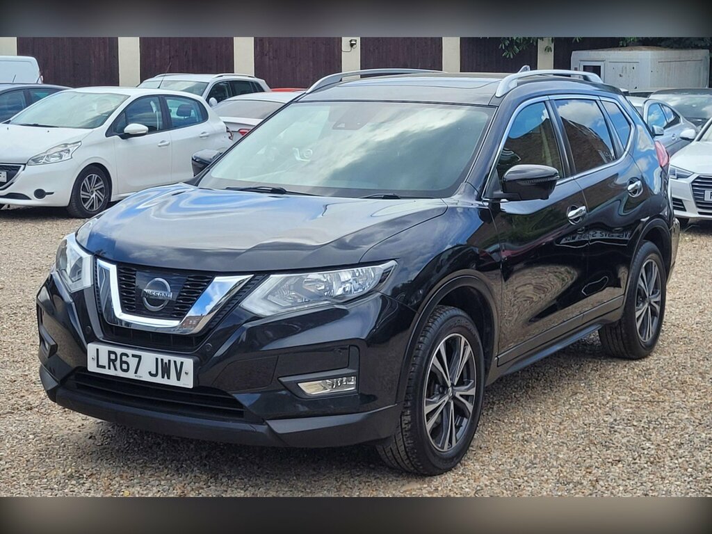 Nissan X-Trail 1.6 Dig-t N-connecta Euro 6 Ss LR67JWV Black #5