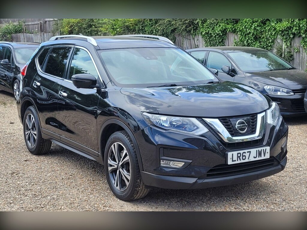 Nissan X-Trail 1.6 Dig-t N-connecta Euro 6 Ss LR67JWV Black #4
