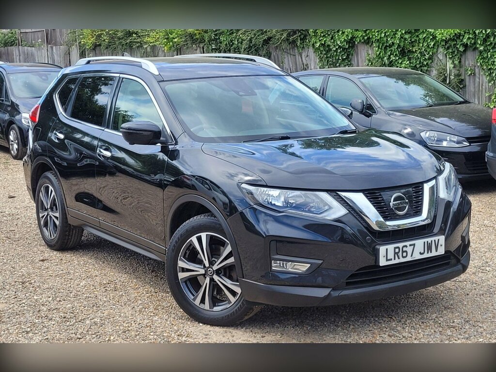 Nissan X-Trail 1.6 Dig-t N-connecta Euro 6 Ss Black