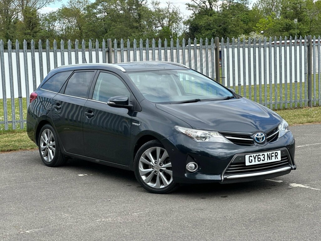 Toyota Auris 1.8 Vvt-h Excel Touring Sports Cvt Euro 5 Ss Grey
