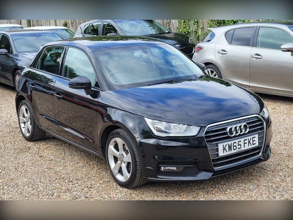 Audi A1 1.0 Tfsi Sport Sportback Euro 6 Ss KW65FKE Black #5