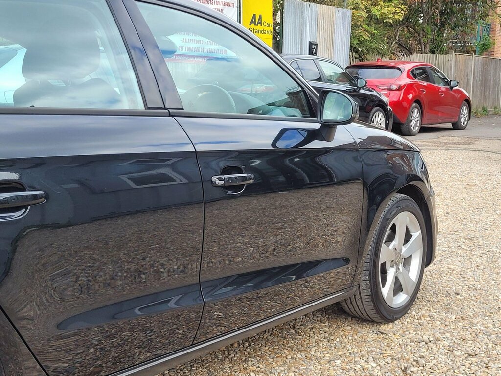 Audi A1 1.0 Tfsi Sport Sportback Euro 6 Ss KW65FKE Black #6
