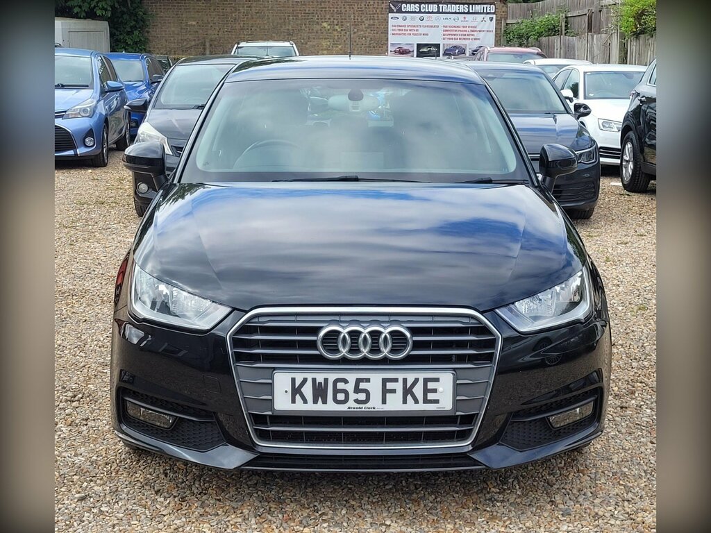 Audi A1 1.0 Tfsi Sport Sportback Euro 6 Ss KW65FKE Black #3