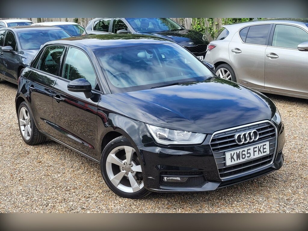 Audi A1 1.0 Tfsi Sport Sportback Euro 6 Ss Black