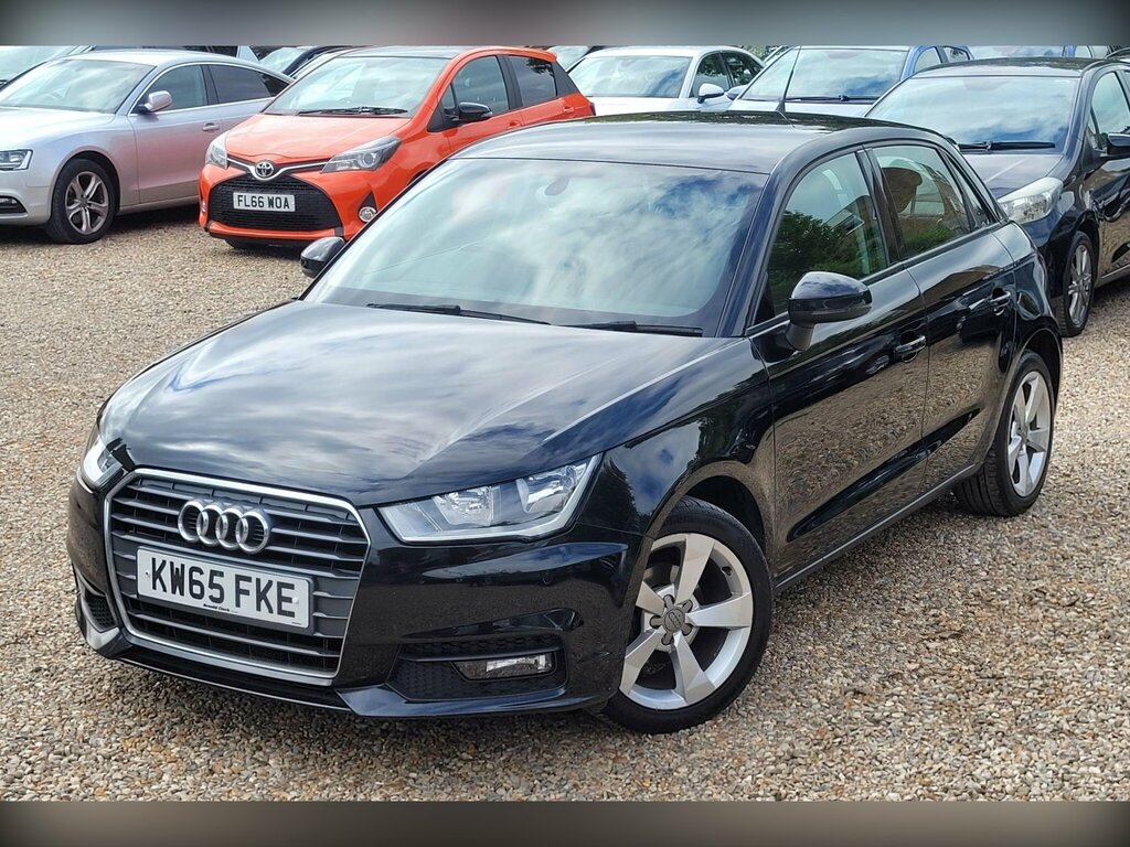 Audi A1 1.0 Tfsi Sport Sportback Euro 6 Ss KW65FKE Black #2