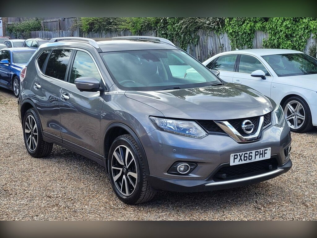 Nissan X-Trail 1.6 Dig-t N-tec Euro 6 Ss PX66PHF Grey #4