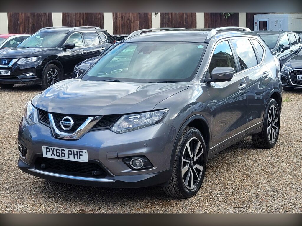 Nissan X-Trail 1.6 Dig-t N-tec Euro 6 Ss PX66PHF Grey #5