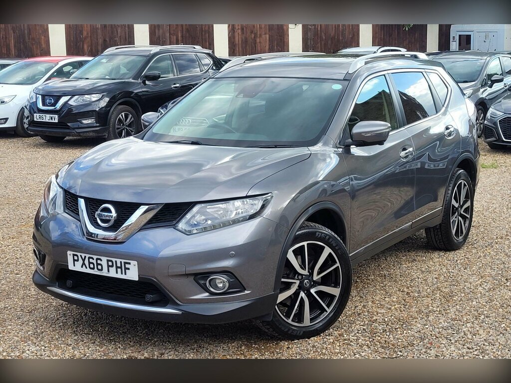 Nissan X-Trail 1.6 Dig-t N-tec Euro 6 Ss PX66PHF Grey #2