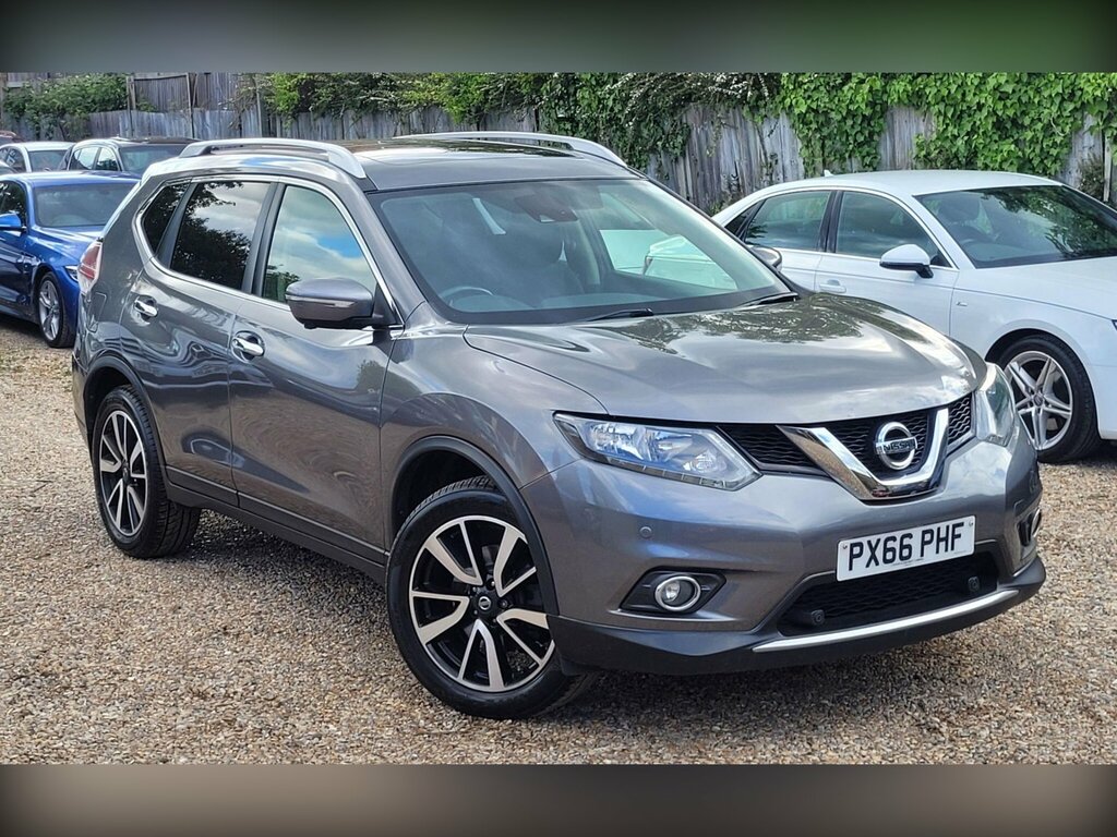 Nissan X-Trail 1.6 Dig-t N-tec Euro 6 Ss Grey