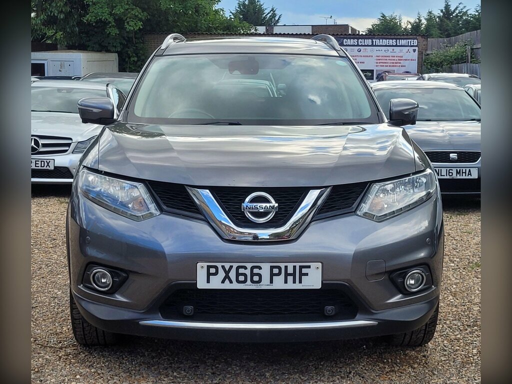 Nissan X-Trail 1.6 Dig-t N-tec Euro 6 Ss PX66PHF Grey #3