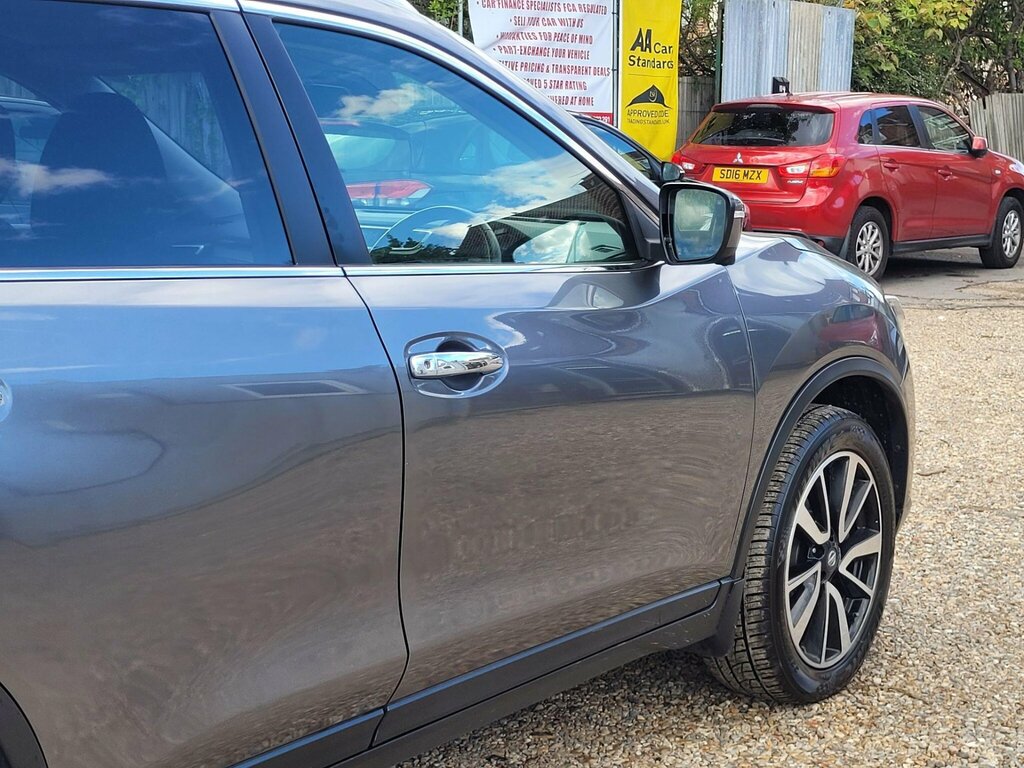 Nissan X-Trail 1.6 Dig-t N-tec Euro 6 Ss PX66PHF Grey #6
