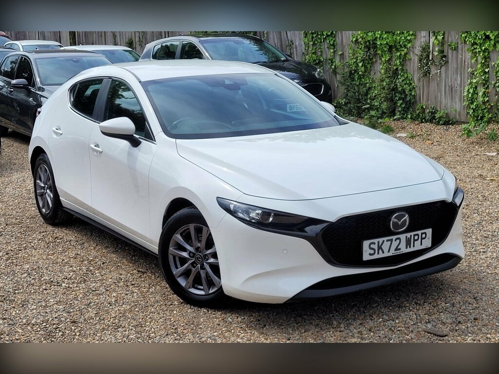 Mazda 3 2.0 E-skyactiv-g Mhev Se-l Lux Euro 6 Ss White