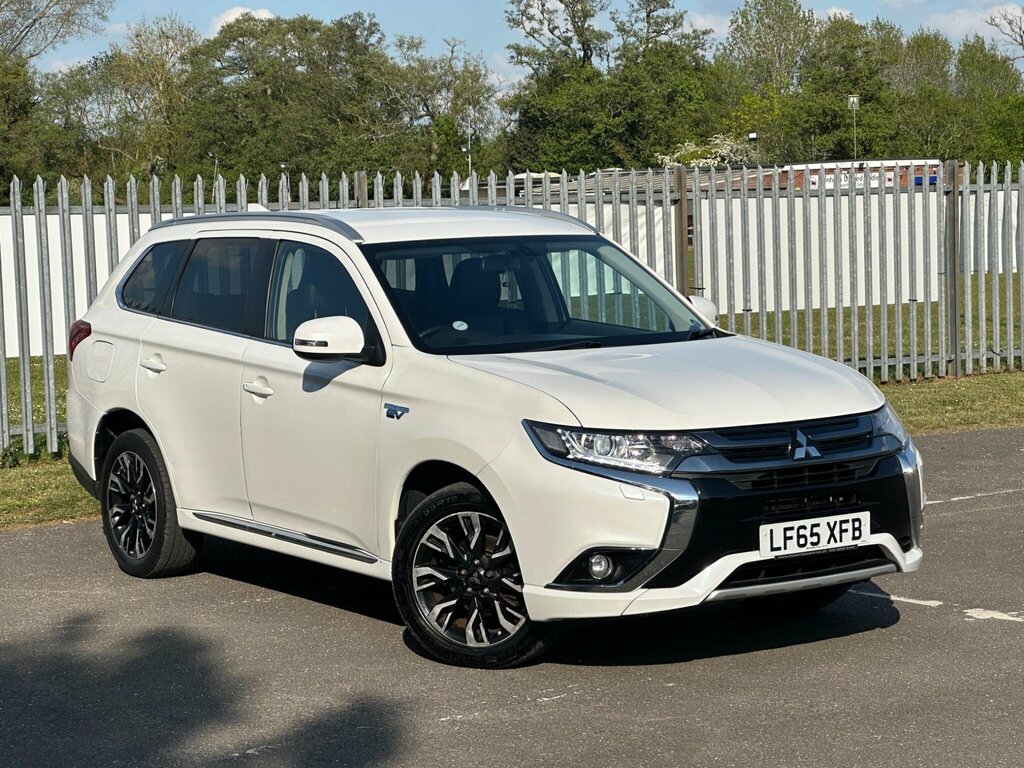 Mitsubishi Outlander 2.0H 12Kwh Gx3h Cvt 4Wd Euro 6 Ss White