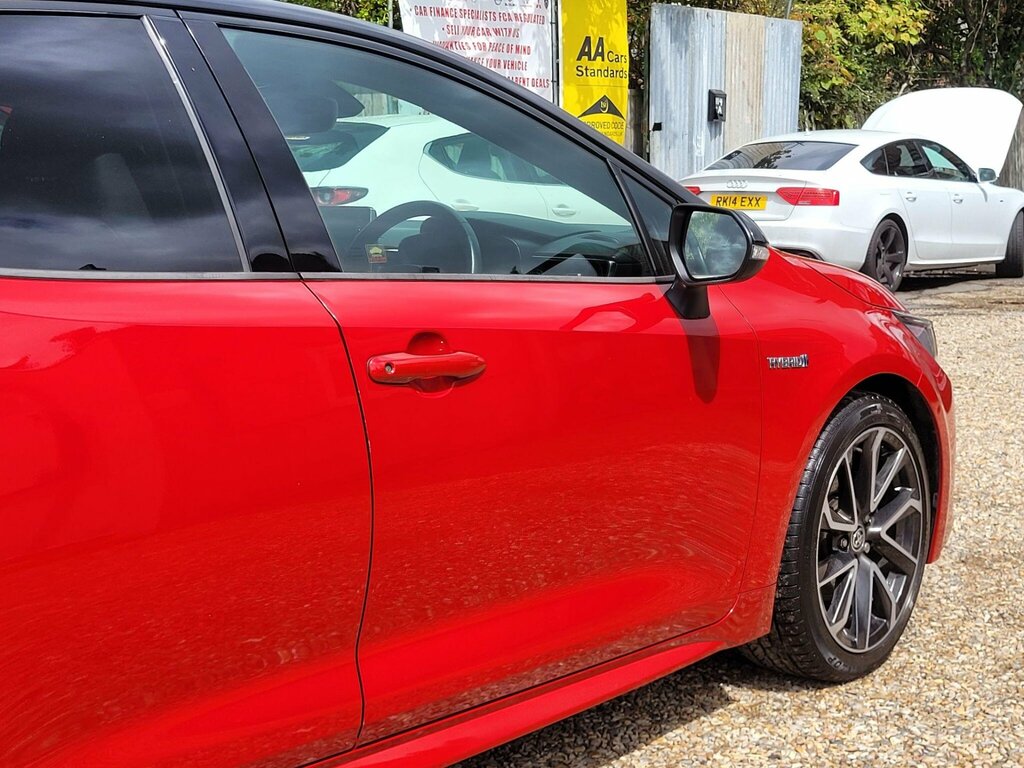 Toyota Corolla 2.0 Vvt-h Excel Cvt Euro 6 Ss FG70URT Red #6