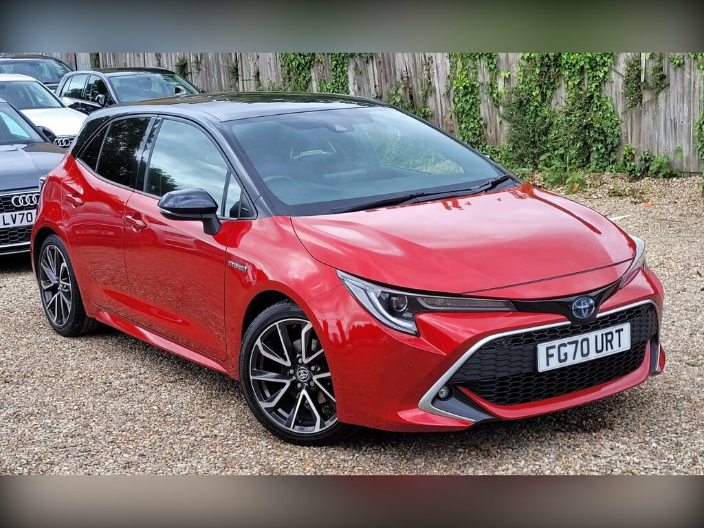 Toyota Corolla 2.0 Vvt-h Excel Cvt Euro 6 Ss Red