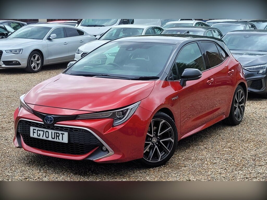 Toyota Corolla 2.0 Vvt-h Excel Cvt Euro 6 Ss FG70URT Red #2