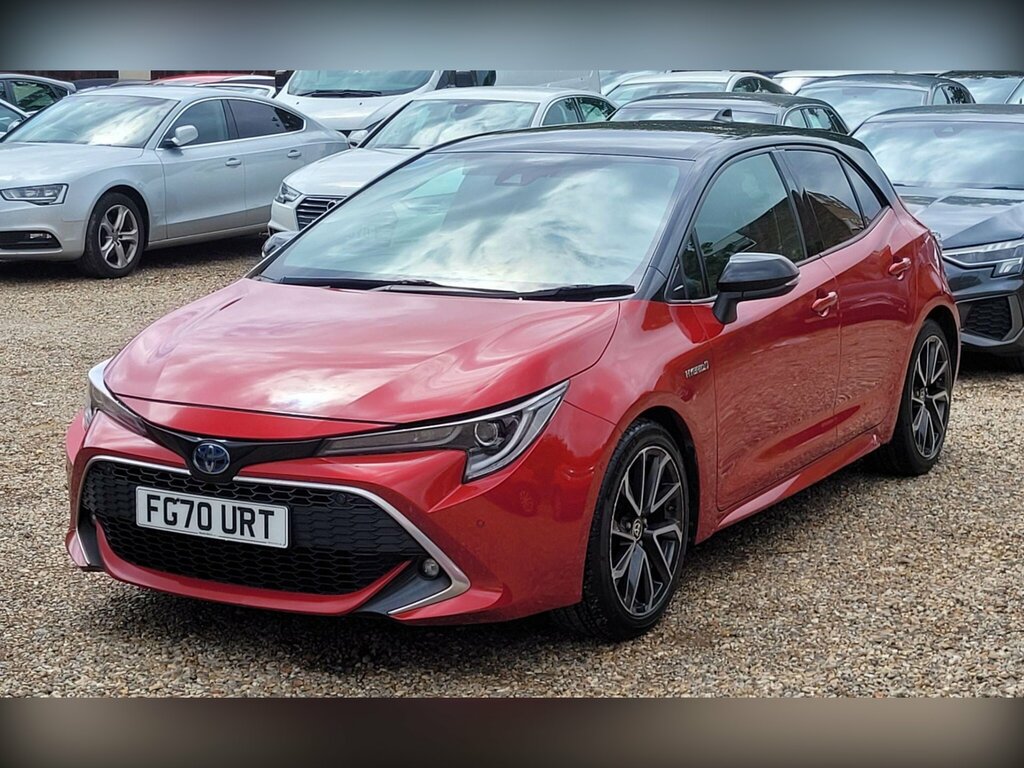 Toyota Corolla 2.0 Vvt-h Excel Cvt Euro 6 Ss FG70URT Red #5