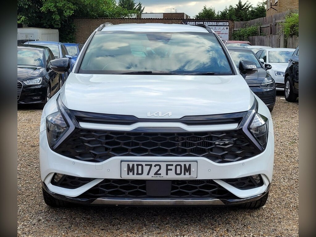 Kia Sportage 1.6 T-gdi Mhev Gt-line Dct Euro 6 Ss MD72FOM White #3