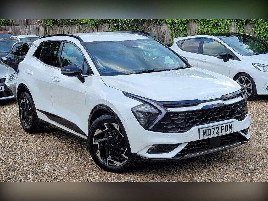 Kia Sportage 1.6 T-gdi Mhev Gt-line Dct Euro 6 Ss White