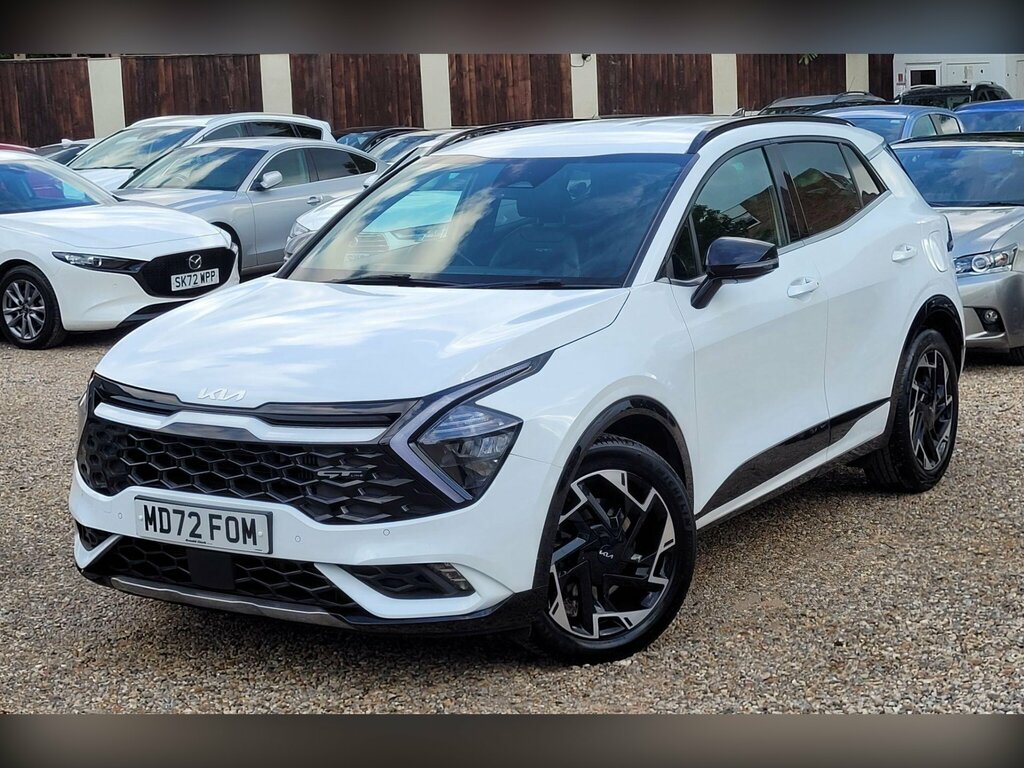 Kia Sportage 1.6 T-gdi Mhev Gt-line Dct Euro 6 Ss MD72FOM White #2
