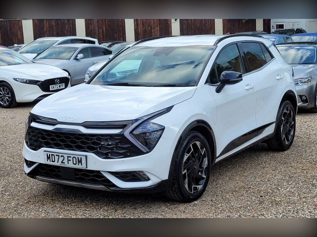 Kia Sportage 1.6 T-gdi Mhev Gt-line Dct Euro 6 Ss MD72FOM White #5