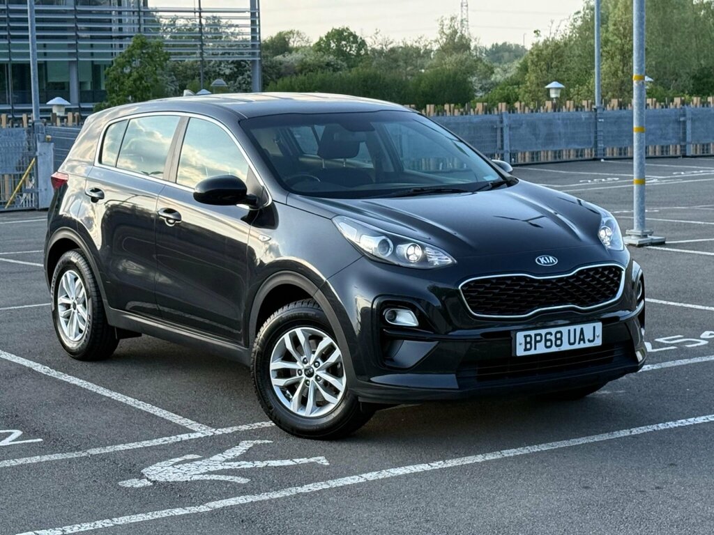 Kia Sportage 1.6 Gdi 1 Euro 6 Ss Black
