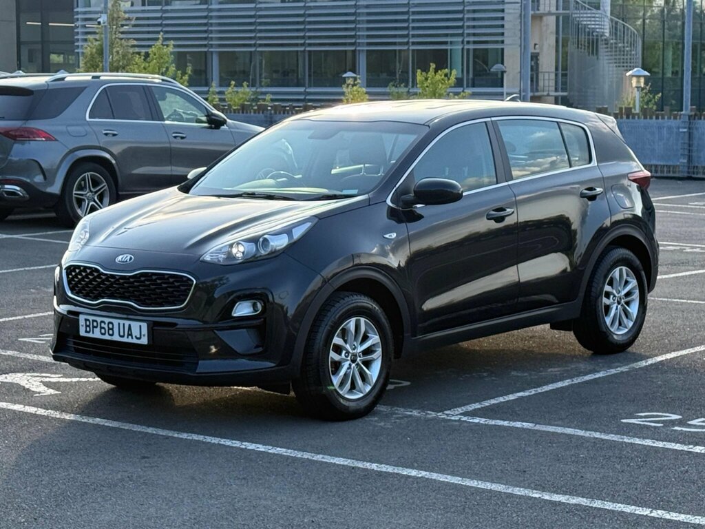 Kia Sportage 1.6 Gdi 1 Euro 6 Ss BP68UAJ Black #5