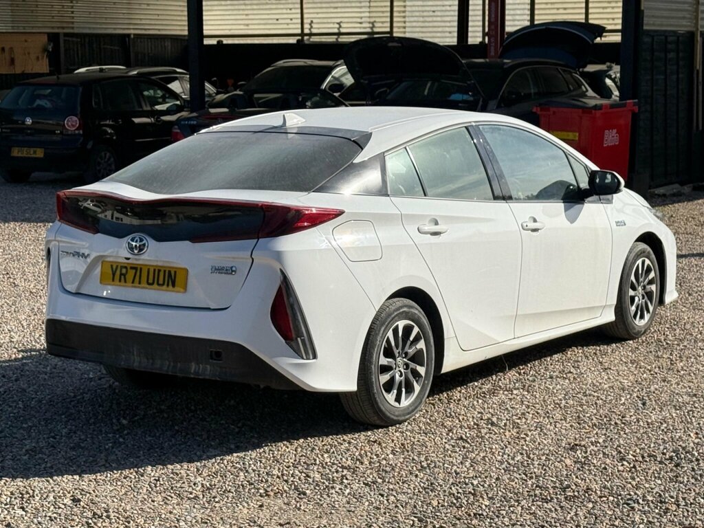 Toyota Prius+ 1.8 Vvt 8.8Kwh Business Edition Plus Cvt Euro 6 S White #6