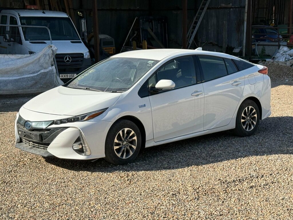 Toyota Prius+ 1.8 Vvt 8.8Kwh Business Edition Plus Cvt Euro 6 S White #3